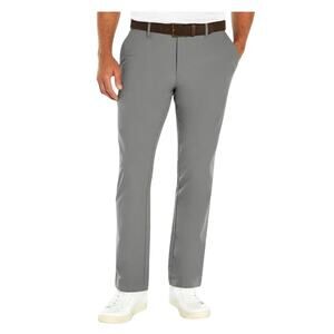 Banana Republic Men's Flat Front Grey Pants Size 36x32